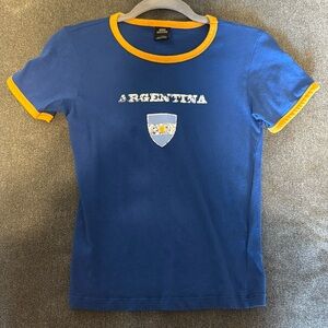 Urban Outfitters Argentina Baby Tee